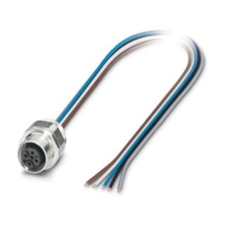 SACC-EC-M12FS-5CON-PG 9/0,5 VA - Device connector front mounting