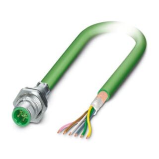 SACCBP-M12MSB-5CON-M16/1,0-900 - Device connector, rear mounting