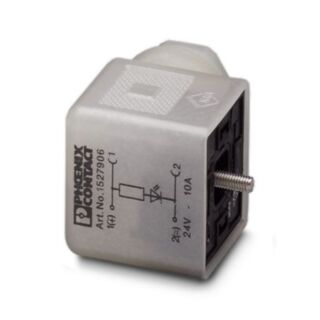 SACC-V-3CON-PG9/A-1L 24V - Valve connectors