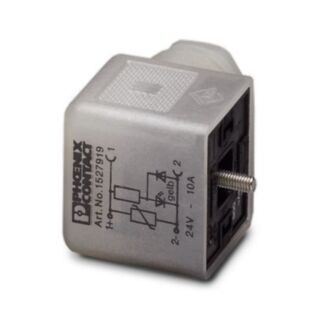 SACC-V-3CON-PG9/A-1L-SV 24V - Valve connectors