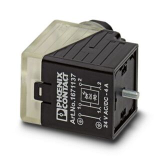 SACC-V-3CON-PG9/A-1L-S - Valve connectors