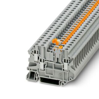 UT 4-TWIN-MT P/P - Knife-disconnect terminal block