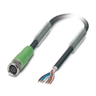 SAC-6P- 3,0-PUR/M 8FS SH - Sensor/actuator cable