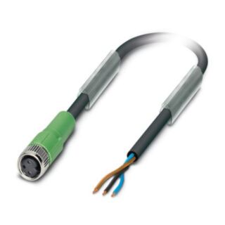 SAC-3P- 5,0-PUR/M 8FS - Sensor/actuator cable