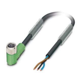 SAC-3P- 5,0-PUR/M 8FR - Sensor/actuator cable