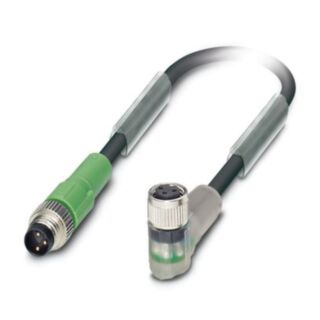 SAC-3P-M 8MS/3,0-PUR/M 8FR-2L - Sensor/actuator cable