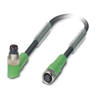 SAC-3P-M 8MR/0,6-PUR/M 8FS - Sensor/actuator cable