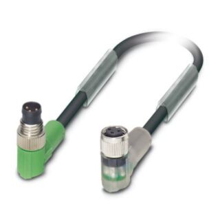 SAC-3P-M 8MR/0,6-PUR/M 8FR-2L - Sensor/actuator cable