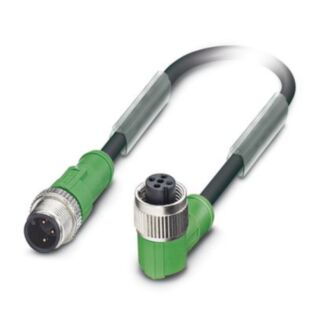 SAC-3P-M12MS/ 0,6-PUR/M12FR - Sensor/actuator cable