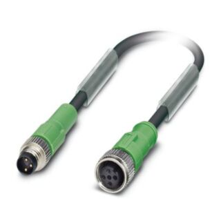 SAC-3P-M 8MS/0,6-PUR/M12FS - Sensor/actuator cable