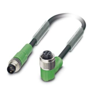 SAC-3P-M 8MS/0,6-PUR/M12FR - Sensor/actuator cable