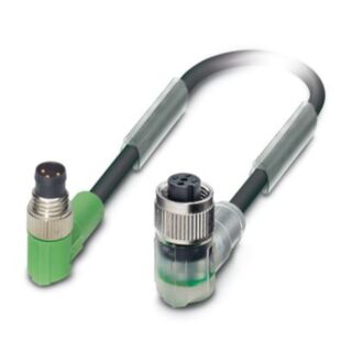 SAC-3P-M 8MR/ 1,5-PUR/M12FR-2L - Sensor/actuator cable