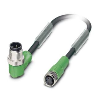 SAC-3P-M12MR/0,6-PUR/M 8FS - Sensor/actuator cable