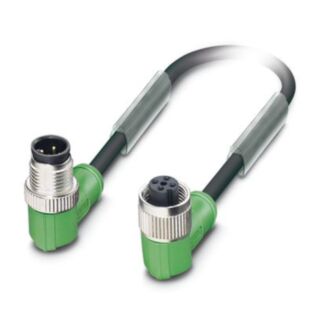 SAC-3P-M12MR/0,6-PUR/M12FR B - Sensor/actuator cable