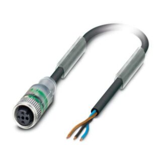 SAC-3P- 1,5-PUR/M12FS-2L - Sensor/actuator cable