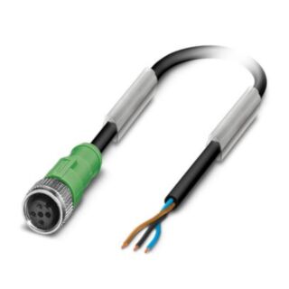 SAC-3P- 5,0-PUR/M12FS - Sensor/actuator cable