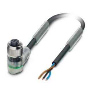 SAC-3P- 3,0-PUR/M12FR-2L - Sensor/actuator cable