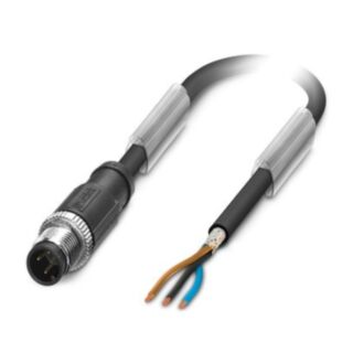 SAC-3P-M12MS/ 5,0-PUR SH - Sensor/actuator cable