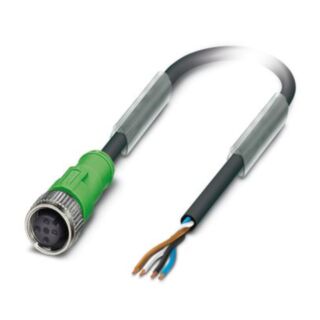 SAC-4P- 1,5-PUR/M12FS - Sensor/actuator cable