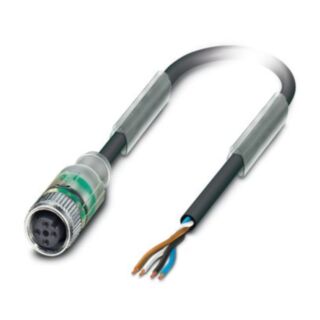 SAC-4P- 5,0-PUR/M12FS-2L - Sensor/actuator cable