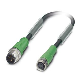 SAC-4P-M12MS/0,6-PUR/M 8FS - Sensor/actuator cable