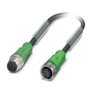 SAC-4P-M12MS/25,0-PUR/M12FS - Sensor/actuator cable