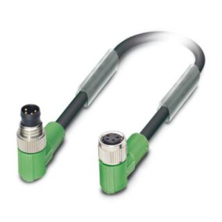 SAC-4P-M 8MR/0,6-PUR/M 8FR - Sensor/actuator cable