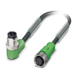 SAC-4P-M12MR/0,3-PUR/M12FS - Sensor/actuator cable