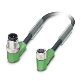 SAC-4P-M12MR/0,3-PUR/M 8FR - Sensor/actuator cable