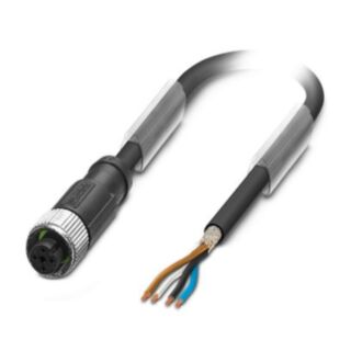 SAC-4P-10,0-PUR/M12FS SH - Sensor/actuator cable