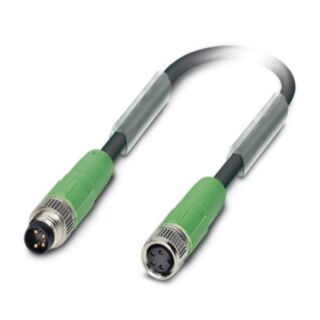 SAC-4P-M 8MS/ 5,0-PUR/M 8FSSH - Sensor/actuator cable