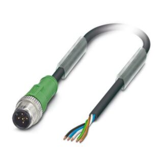 SAC-5P-M12MS/10,0-PUR - Sensor/actuator cable