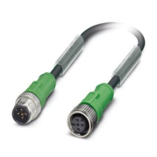 SAC-5P-M12MS/3,0-PUR/M12FS - Sensor/actuator cable