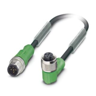 SAC-5P-M12MS/0,3-PUR/M12FR - Sensor/actuator cable