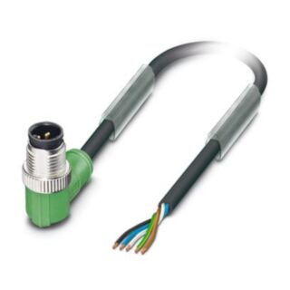 SAC-5P-M12MR/10,0-PUR - Sensor/actuator cable