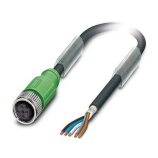 SAC-5P-10,0-PUR/M12FS SH - Sensor/actuator cable