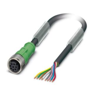 SAC-8P- 5,0-PUR/M12FS - Sensor/actuator cable
