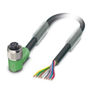 SAC-8P- 5,0-PUR/M12FR - Sensor/actuator cable