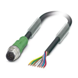 SAC-8P-M12MS/ 5,0-PUR - Sensor/actuator cable