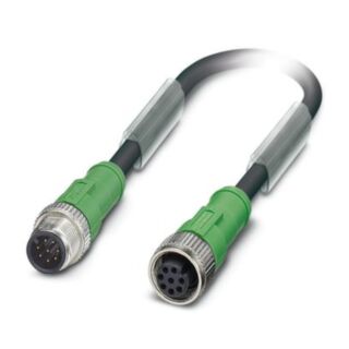 SAC-8P-M12MS/ 0,6-PUR/M12FS - Sensor/actuator cable