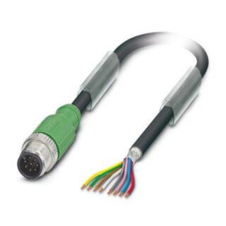 SAC-8P-M12MS/ 5,0-PUR SH - Sensor/actuator cable