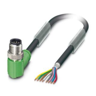 SAC-8P-M12MR/10,0-PUR SH - Sensor/actuator cable