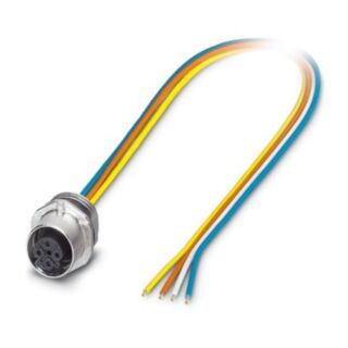 SACC-E-FSD-4CON-M16/0,5 SCO - Device connector front mounting