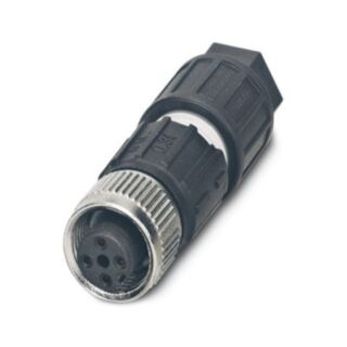 SACC-M12FS-4QO-0,34-M - Connector