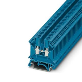 UK 3 N BU - Feed-through terminal block