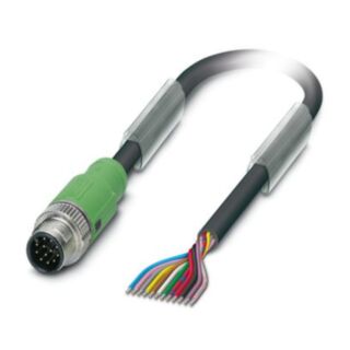 SAC-12P-MS/10,0-PVC SCO - Sensor/actuator cable