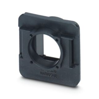 VS-08-A-RJ45/MOD-1-R-IP67 BK - Panel mounting frames