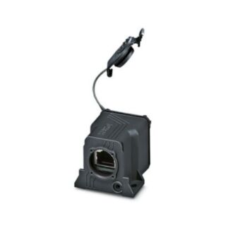 VS-08-KU-IP67-BK - RJ45 coupling