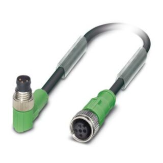 SAC-3P-M 8MR/0,6-PUR/M12FS - Sensor/actuator cable