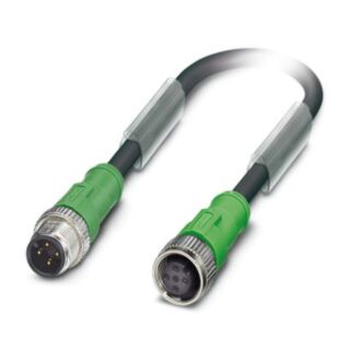 SAC-4P-M12MS/ 1,0-186/M12FS - Sensor/actuator cable